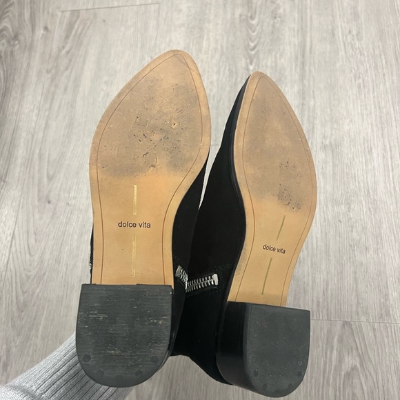 (SOLD) Dolce Vita Suede Boots - Picture 4 of 5